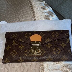 Brown Monogram Wallet new